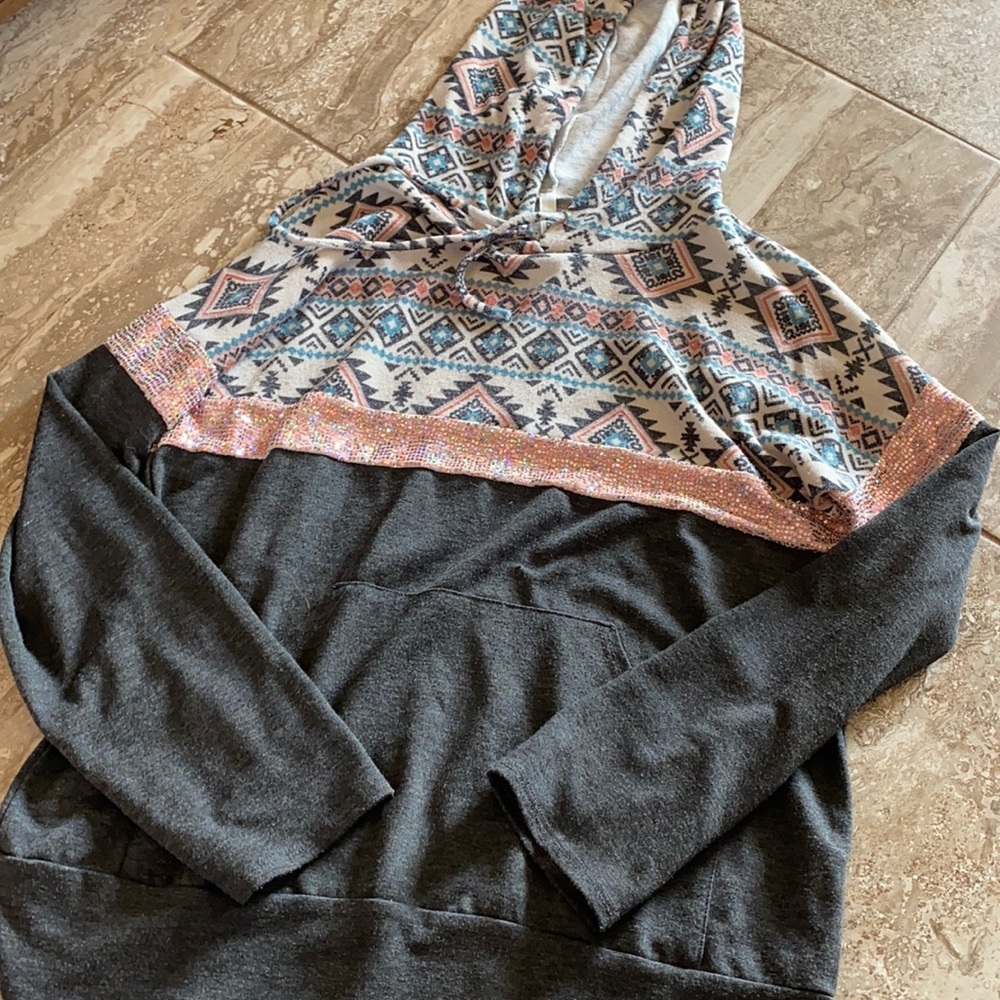 Aztec hoodie